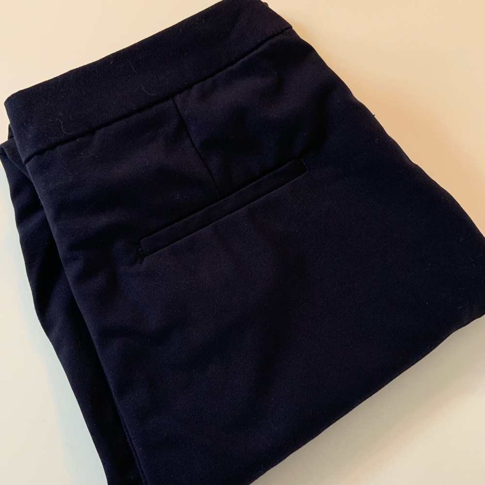 H&M navy work pants